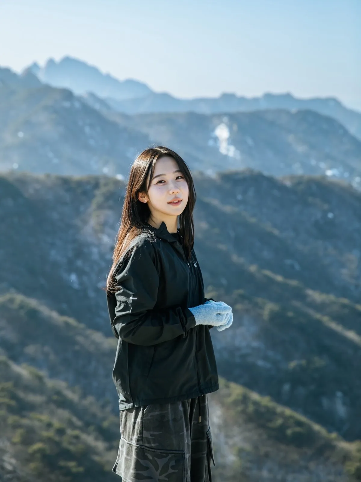 사패산 정상에서 웃는 김수완 대표원장